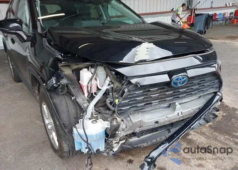 2020 Toyota Rav4 Hybrid Xle из США, поврежденный, VIN 2T3RWRFV3LW077930